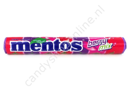 Mentos Berry Mix 3pck