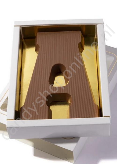 Tosca Chocoladeletter A melk 135 gram