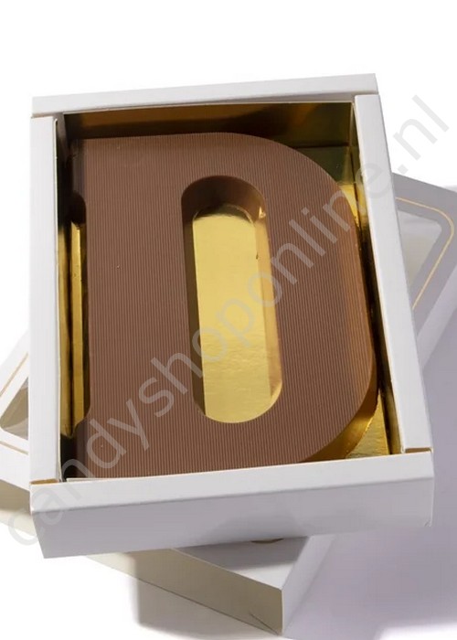 Tosca Chocoladeletter D melk 135 gram