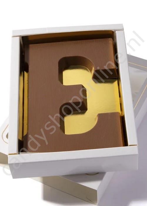 Tosca Chocoladeletter E melk 135 gram