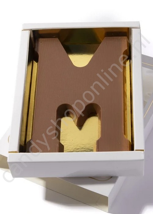 Tosca Chocoladeletter M melk 135 gram