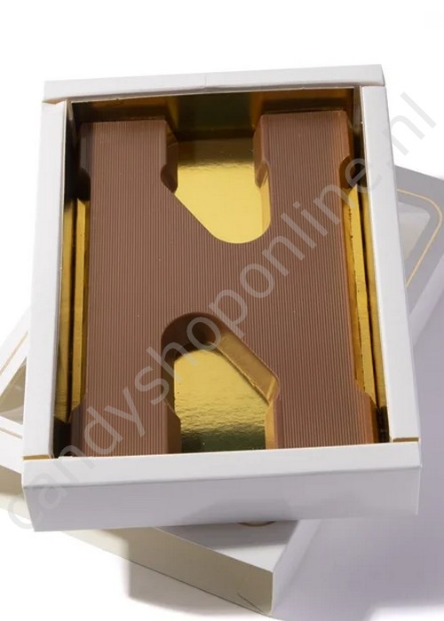 Tosca Chocoladeletter N melk 135 gram