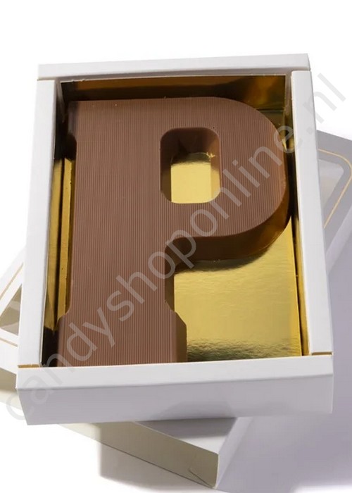 Tosca Chocoladeletter P melk 135 gram