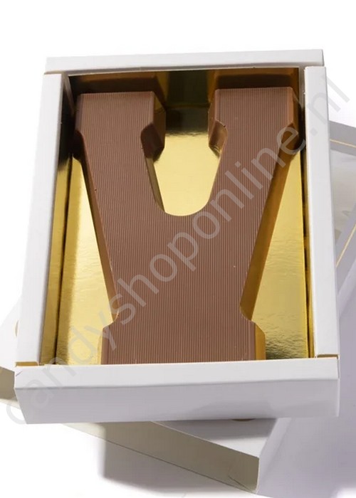 Tosca Chocoladeletter V melk 135 gram