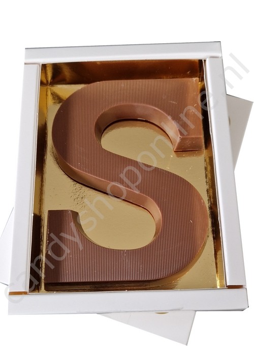 Tosca Chocoladeletter S melk 135 gram