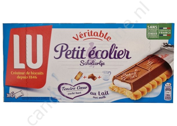 Lu Petit Écolier au lait (Scholiertje) 120 gram