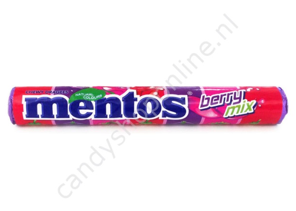 Mentos Berry Mix