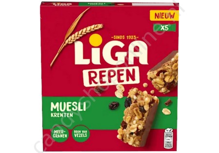 Liga Repen Muesli Krenten 5pcs. 140gr.