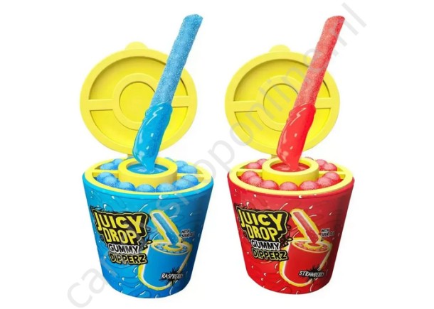 Topps Juicy Drop Gummy Dipperz 96gr.