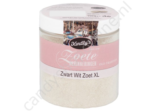 Van Vliet Zwart Wit Zoet Jumbo 150gr.