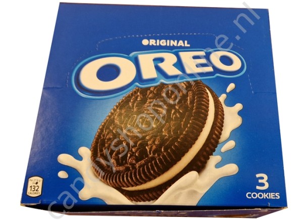 Oreo Original 331,2gr. 12x3pcs.