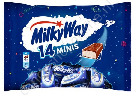 Milky Way Mini's 227 gram 14pcs.