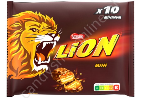 Nestle Lion Mini's 10pcs. 198gr.