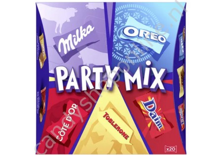 Milka Party Mix 20pcs.159gr.