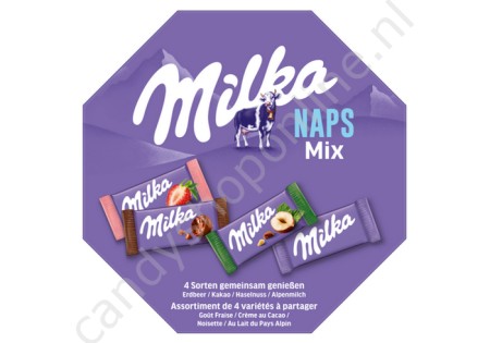 Milka Naps Mix Box 138gram