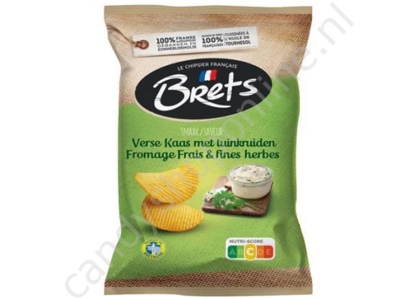 Brets Verse Kaas met Tuinkruiden 125 gram