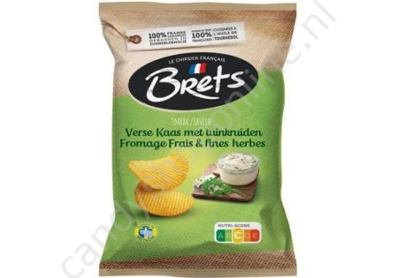 Brets Verse Kaas met Tuinkruiden 125 gram