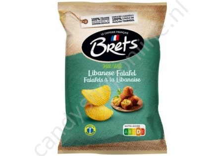 Brets Libanese Falafel 125 gram