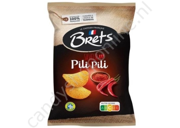 Brets Pili Pili 125 gram
