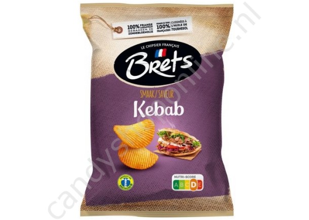 Brets Kebab 125 gram