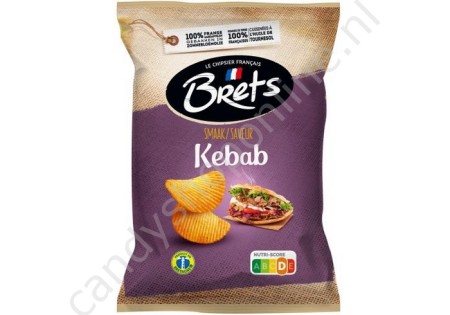 Brets Kebab 125 gram