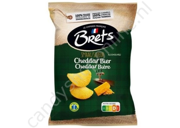 Brets Cheddar Bier 125 gram