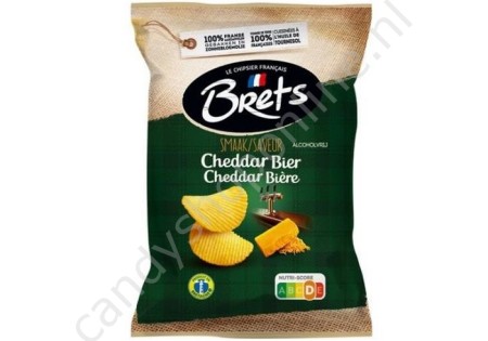 Brets Cheddar Bier 125 gram