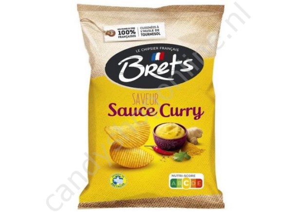 Brets Sauce Curry 125 gram