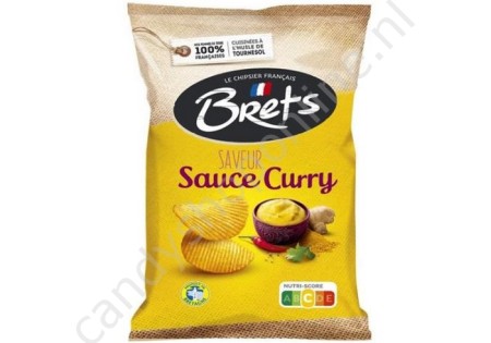Brets Sauce Curry 125 gram