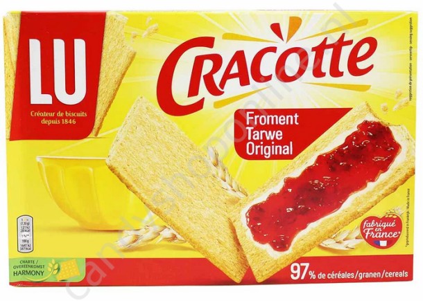 Liga Cracotte Naturel 250gr.