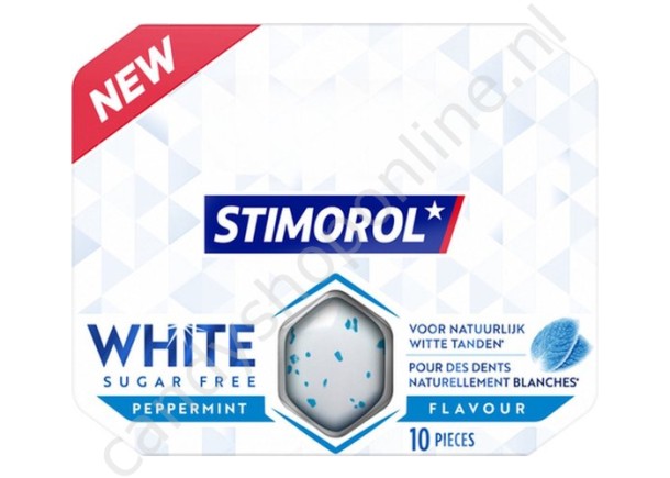 Stimorol White Peppermint