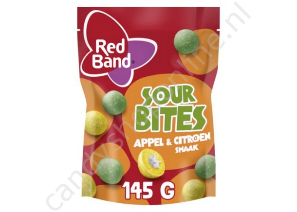 RedBand Sour Bites appel & citroen 145gram