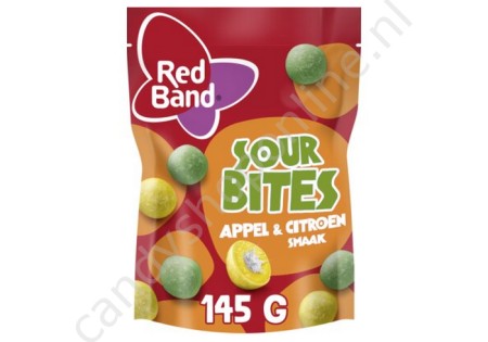 RedBand Sour Bites appel & citroen 145gram