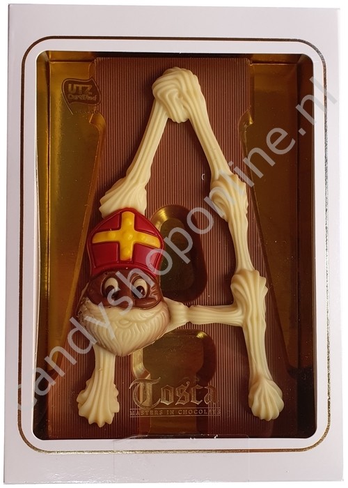 Tosca Luxe Chocoladeletter A melk