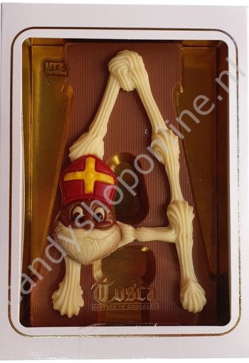 Tosca Luxe Chocoladeletter A melk