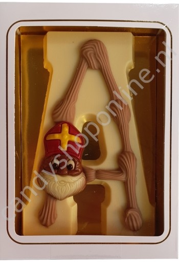 Tosca Luxe Chocoladeletter A wit