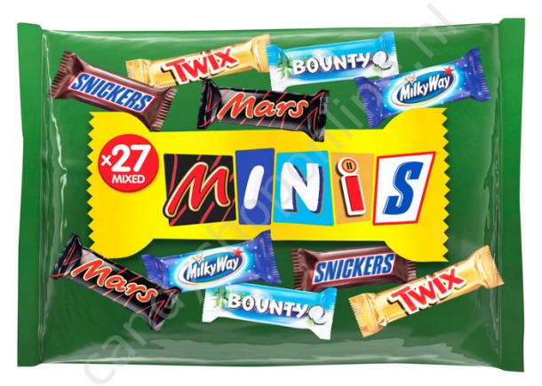 Mars Mini's Mixed 27pcs. 535gr. 