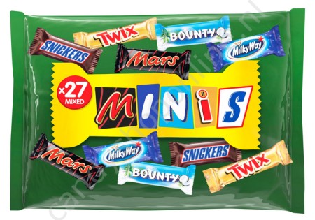 Mars Mini's Mixed 27pcs. 535gr. 