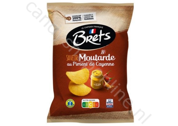 Brets Chips Mosterd Cayenne Peper 125 gram