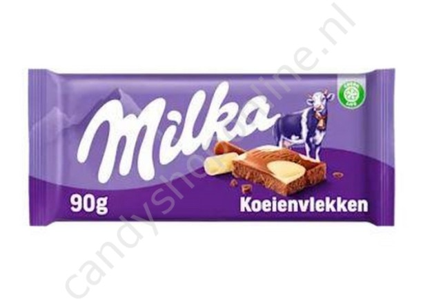 Milka Koeienvlekken 90 gram