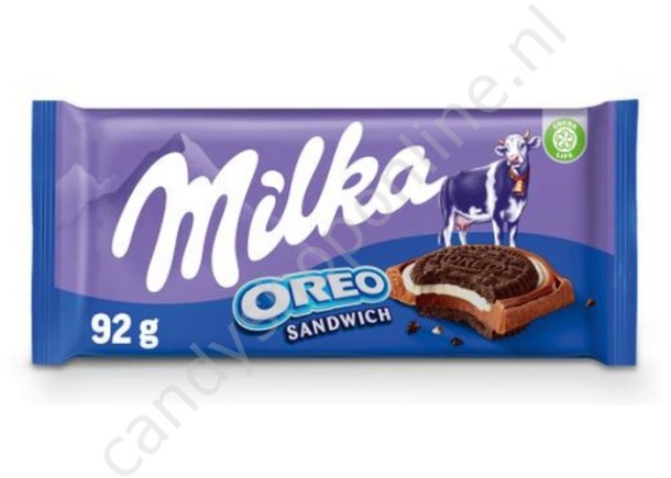 Milka Oreo Sandwich 92 gram