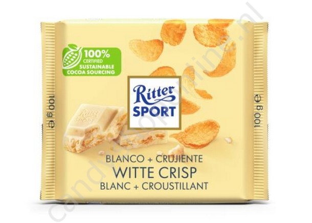 Ritter Sport Witte Crisp 100gr.