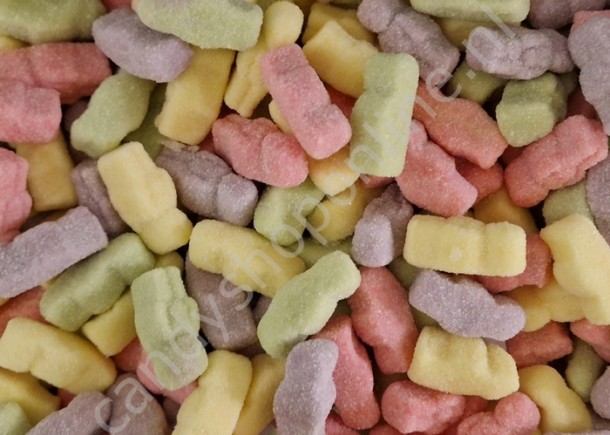 Vidal Zure Jelly Babies 200 gram