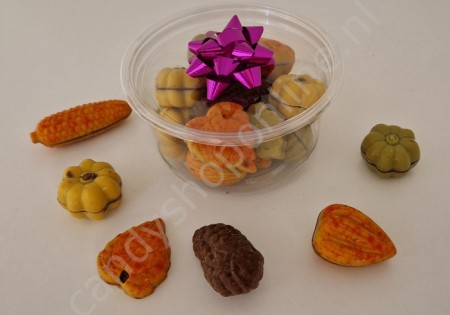 Chocolade Herfst Melange bakje 250gram