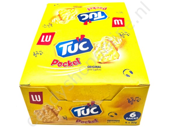 Lu Tuc Original Pocket 192 gram