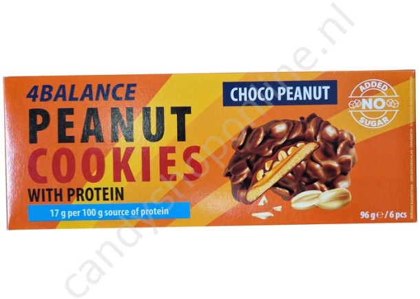 American Bakery Choco Peanut Cookies with Protein 96gr.