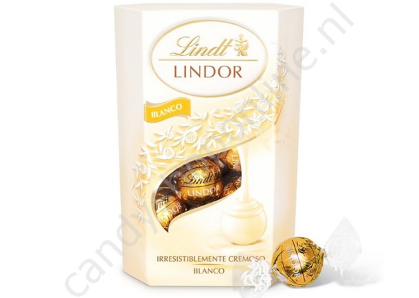 Lindt Lindor Cornet White 200 gram