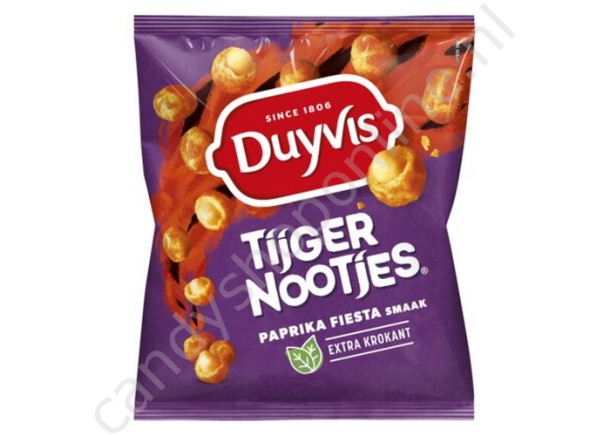Duyvis Tijgernootjes Paprika Fiesta 275gr.