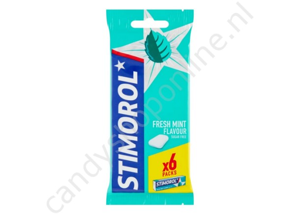 Stimorol Fresh Mint 6pack