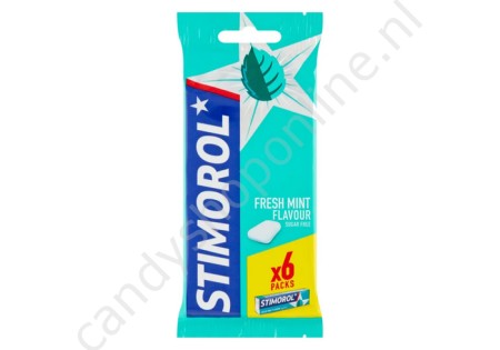 Stimorol Fresh Mint 6pack